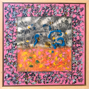 Pink Pleasure painting by Kenneth Beeker
