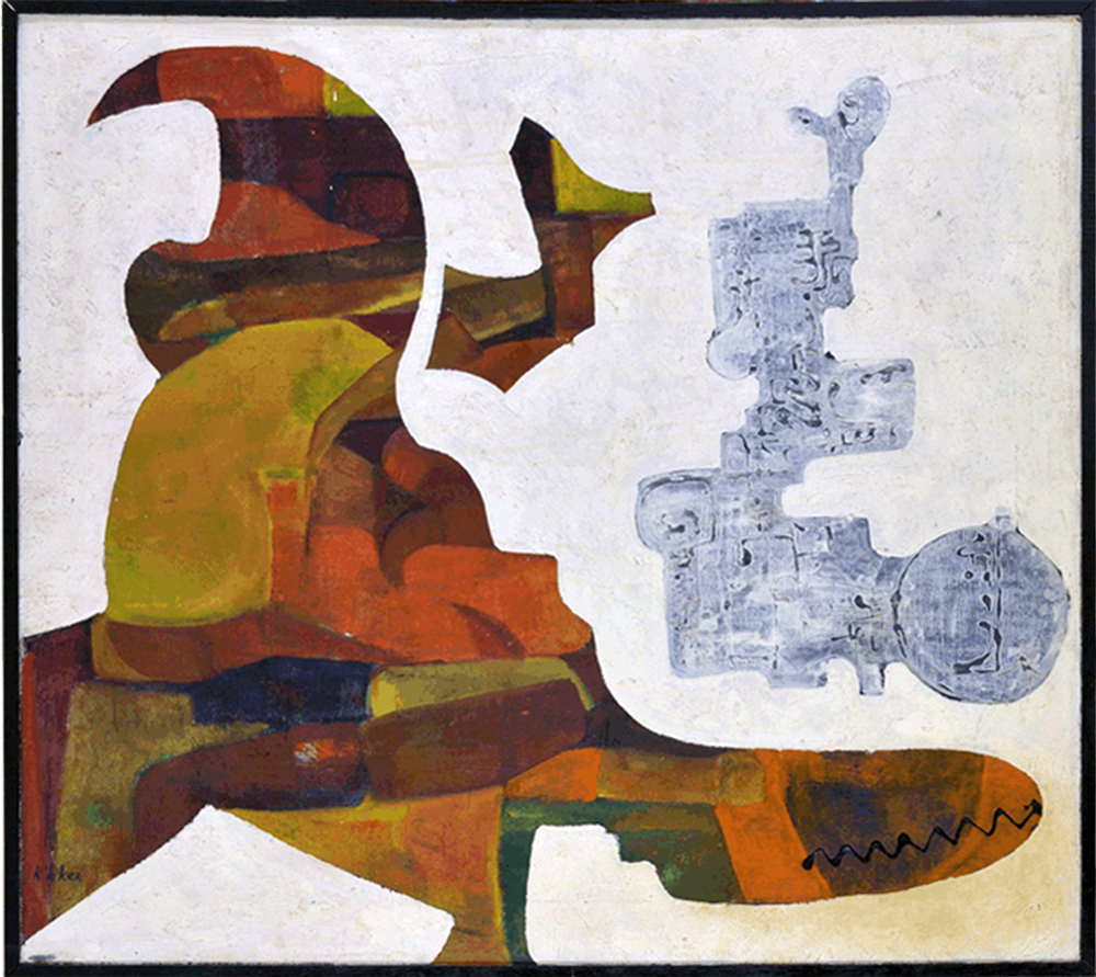 Composition artwork by Kenneth Beeker