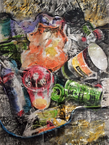 Garbage by Kenneth Beeker