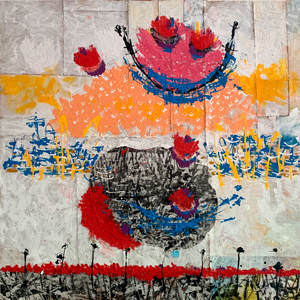The Unfathomable II painting by Kenneth Beeker