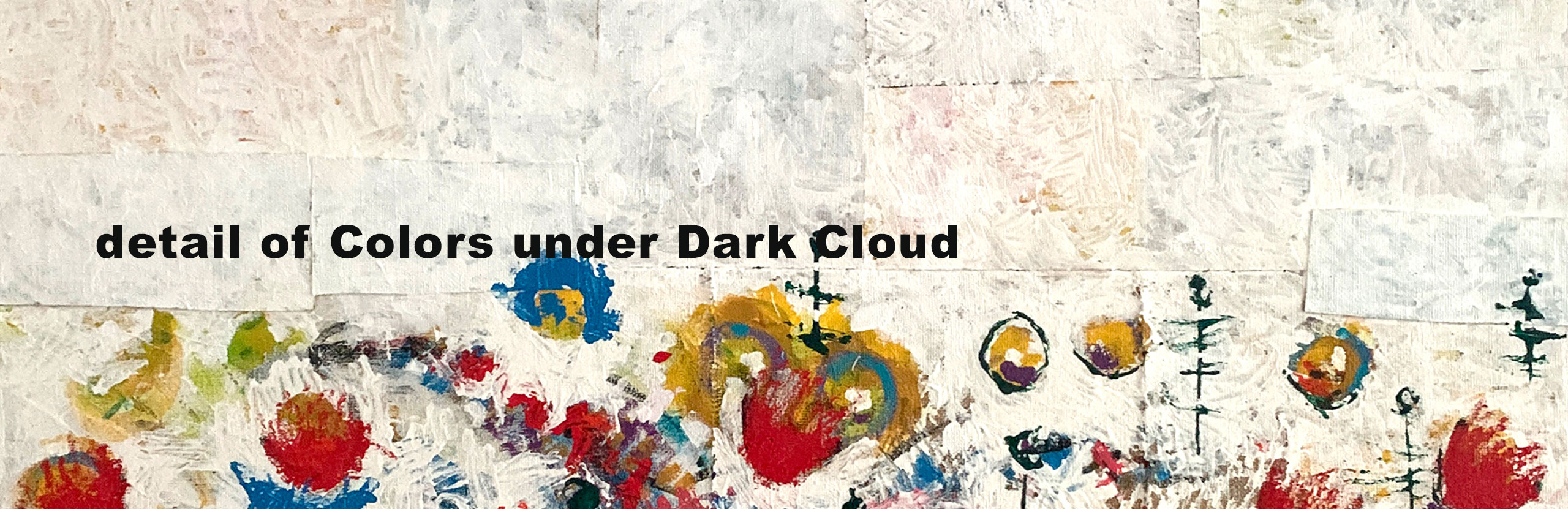 Colors Under Dark, painting by Kenneth Beeker (b'ker)