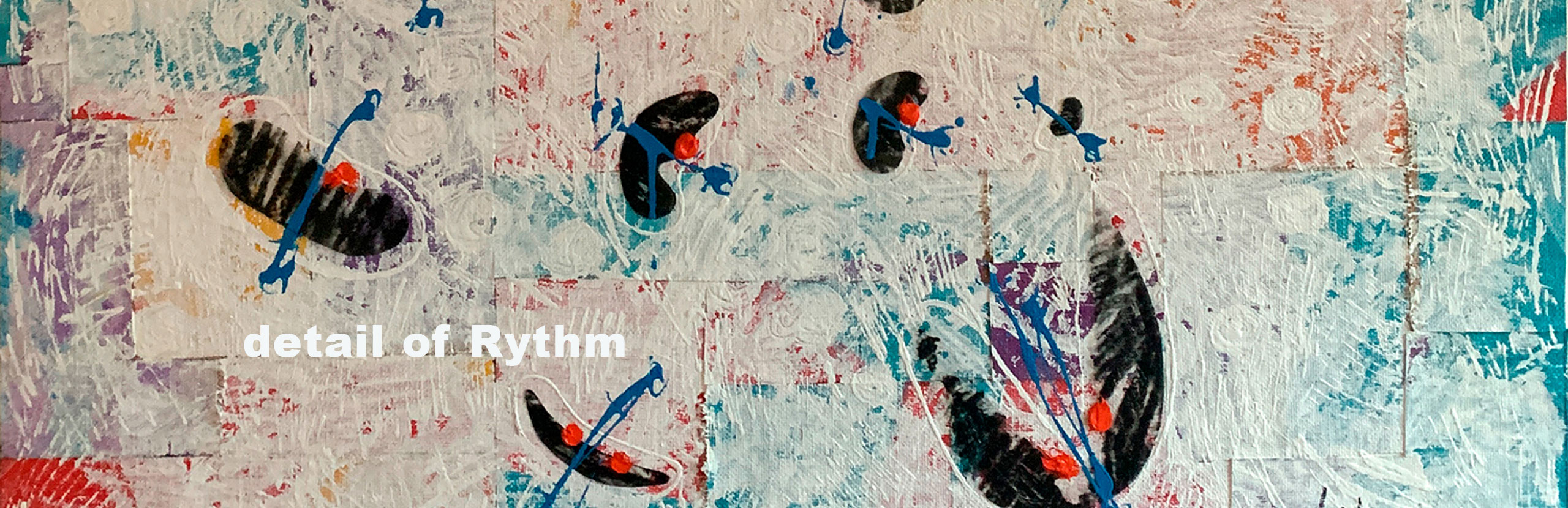 Rhythm, painting by Kenneth Beeker (b'ker)