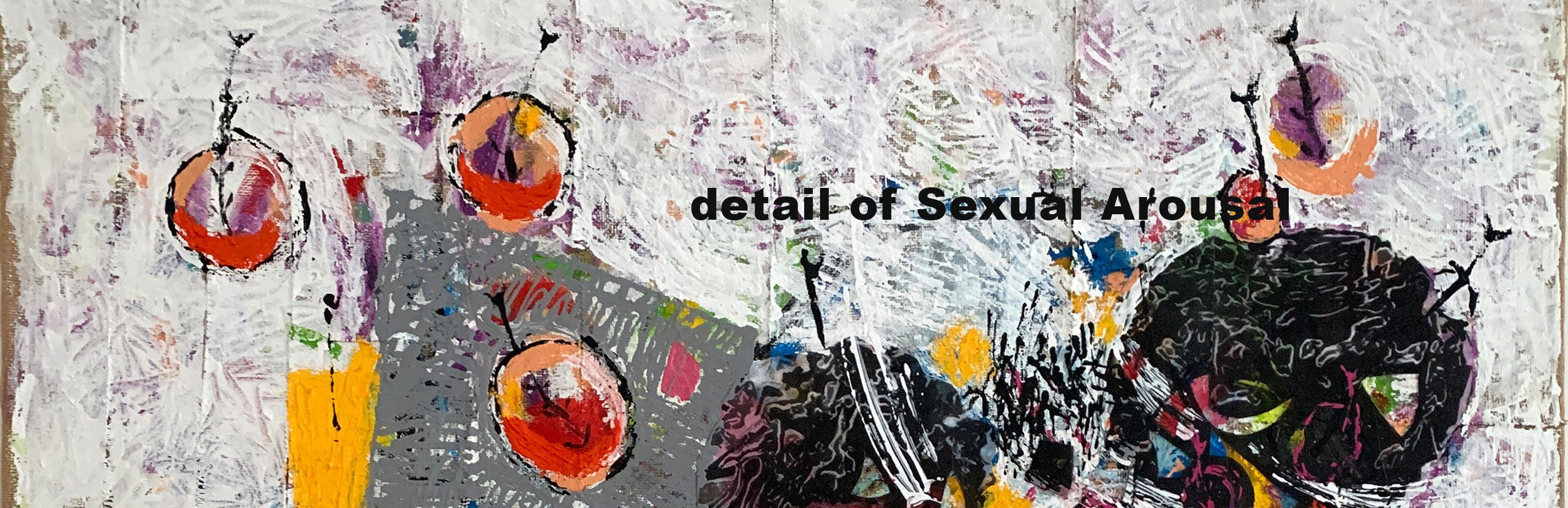 Sexual Arousal, painting by Kenneth Beeker (b'ker)