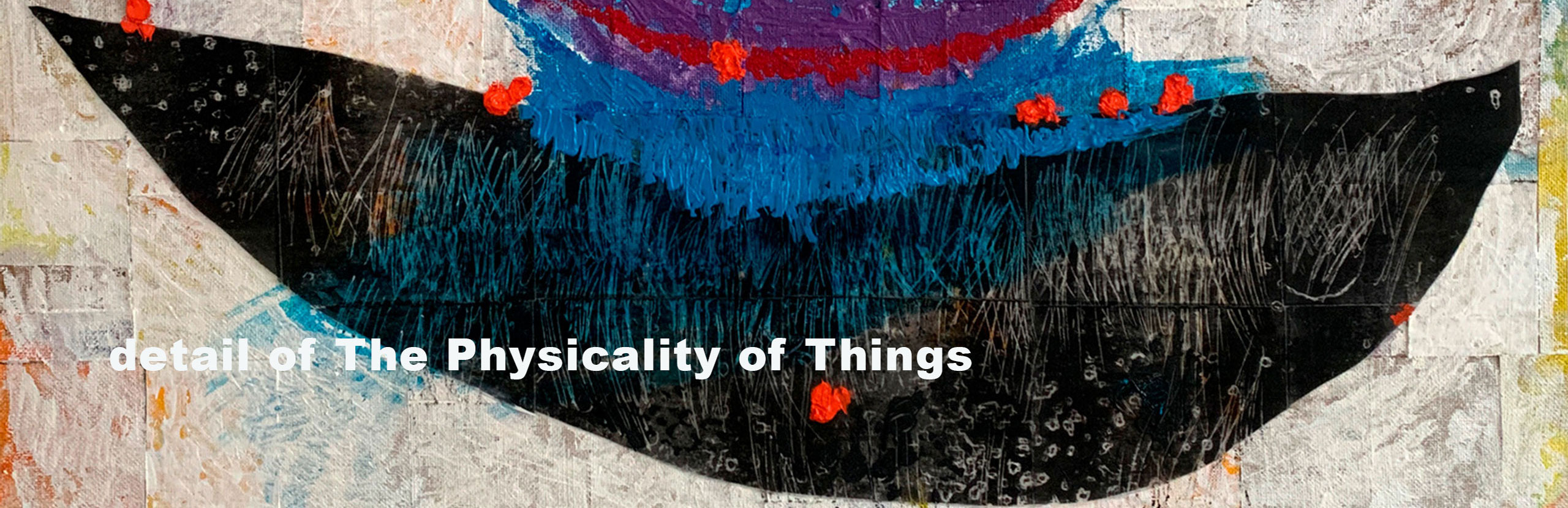 The Physicality of Things, painting by Kenneth Beeker (b'ker)